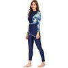 seafanny Modesto Costume da Bagno Musulmano per Le Donne Copertura Completa Nuoto Costumi da Bagno Hijab Costumi da Bagno