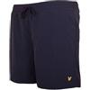 Lyle & Scott Pantaloncini da bagno da uomo taglie forti tinta unita