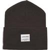 JACK & JONES Jaclong Knit-Berretto Noos Lavorato, Torta al Cioccolato, Taglia Unica Uomo
