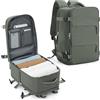 SZLX Zaino Ryanair 40x30x20 Zaino Ryanair 40x20x25 Donna Zaino da Viaggio Wizzair Bagaglio a Mano Uomo per Laptop da 14 Pollici Borse da Cabina 45x36x20 Easyjet con Porta Scarpe
