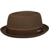 Stetson Ruviano Cappello Pork Pie di Paglia Protezione UV 40+ Unisex Primavera Estate