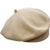 Melegari Berretto Basco Donna | 100% Cotone | Sofia Beret | Primavera Estate (IT, Numero, 55, 59, Cammello)