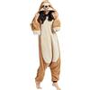 ULEEMARK Animale Onesie Unisex Pigiama Anime Cosplay Halloween Costume Attrezzatura Adulto