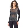 JADEA Galà Maglie Donna sotto Giacca Tulle e Paillettes per Serate festose e Scintillanti Vari Modelli (IT, Testo, M, Regular, Regular, Maglia 4685)