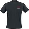 Linkin Park Meteora Unisex T-Shirt Nero 100% Cotone Regular