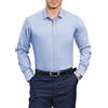 Casey Kevin Camicia Uomo Maniche Lunghe bambù Camicie Business Casual Non Stiro Camicia Uomo Elegante per Ufficio Abito Matrimonio, XL
