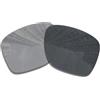 Wetnenss Lenti di ricambio per occhiali da sole Oakley Sliver XL OO9341/1,5 mm polarizzate/facili da installare, FOTOCROMATICA, 60*41mm