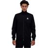 Le Coq Sportif Ess FZ Sweat N°1 M Maglioncino a Gilet, Nero, M Unisex-Adulto