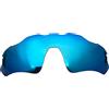 Wetnenss Lenti di ricambio per occhiali da sole Oakley Radar EV Path OO9208/polarizzate da 1,5 mm/facili da installare (stesso blu ghiaccio)