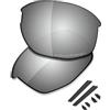 Saucer Lenti di ricambio premium e kit di gomma per occhiali da sole Oakley Mercenary OO9424