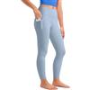 CRZ YOGA Ragazza Butterluxe Leggings con Tasches Blu Cambrico M