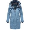 Navahoo Giacca invernale da donna con cappuccio Eissturm 14 S-3XL