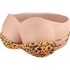 YEEFAIRY Seno in Silicone per Crossdresser Bandeau Senza Spalline Top Tubo con Finire a V con Foderatura in Cotone Regolabile con Laccio Elastico per Transgender (Pelle Media, Coppa AA, Taglia S)