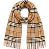 TigerTie - Sciarpa dal design raffinato a quadretti - Tessuto Cashmink - Made in Germany