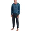 Calida Relax Imprint Set di Pigiama, Nordic, 52-54 Uomo