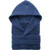 TexLom Accappatoio Calibrato Ambrosiana con Cappuccio Uomo/Donna in Spugna - Taglie Forti 3XL 4XL 5XL - Morbido, Assorbente, Ottima Qualità Scatolato