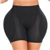 YINGKE Shorts Sagomati Mutande Contenitive Belle Natiche Culo Finto Corpo Perfetto Pantaloncini Cuscino Rimovibile