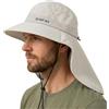 TOP-EX Cappello da sole da uomo, UPF 50, tesa larga, con protezione per il | Fascia tergisudore rinfrescante, protezione solare UPF 50, inserti in rete traspirante, per escursionismo, pesca