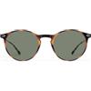NOOZ Optics Occhiali da Sole Polarizzati Unisex - Eleganti e Sottili - Protezione 100% UV - Occhiali da Sole Uomo e Donna - Custodia Compatta - CRUZ - Rotonda