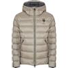 Blauer Piumino Con Cappuccio Acton (IT, Testo, XL, Regular, Regular, Grigio Nebbia)