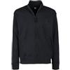 Siry Work Felpa Leggera Be Board Art. 9114 100% Cotone con Tasche e Zip Intera (3XL-Nero)