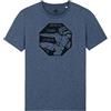 WARTSHIRT Maglietta 1° Stormo Caccia Terrestre Arciere Incocca Tende Scaglia Araldica Regia Aeronautica T-Shirt (Storm Blue, XL)