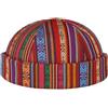LIERYS CAPPELLISHOP Fresh Stripes Berretto Docker Righe a Tutto Campo Prodotto in Italia Uomo Primavera Estate