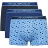 Emporio Armani Men's 3-Pack Core Logoband, Boxer Uomo