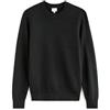 Celio Uomo 1103646 Maglione Girocollo 100% Cotone, Nero / puro piacere, M