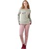 Noidinotte; more than pyjamas Noidinotte - Pigiama Donna Caldo Cotone Articolo Vichy Natale - XL Rosso