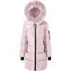 Generico Piumino Imbottito Donna Giacca Termica Donna Cappotto in Lana Giubbotto con Pelo Parka Invernale Trench Coat Cappotti Invernali Giacche da Neve Giubbotti Invernali Giubbino Invernale
