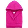 Corredocasa Morbidissimo e Soffice Accappatoio Adulto Spugna 400 gr/mq - dalla S alla XXXL - Vari Colori- Ottima Qualità (XXL, Fucsia)