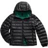 Blauer Giacca di transizione 25WBLUC02132 Nero Regular Fit Tg XL
