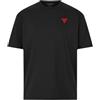 GUESS Uomo T-Shirt Manica Corta F6GI11K8HM4 Cotone Nero XL