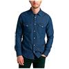 Lee Camicia Western Regular Uomo, Pietra Centrale, M
