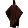 Dasongff Mantella coperta Oversize, con cappuccio pesato, vestibilità ampia, unisex, felpa con cappuccio arcana, per uomini e donne, coperta comoda da indossare, marrone, Taglia Unica