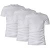Liabel Maglia Termica Uomo Manica Corta Girocollo 100% Cotone, Art. 2855-23, Pacco da 3, Bianco XL