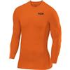 TCA Superthermal Base Layer a Compressione Maglia Manica Lunga Termica sotto Maglia da Uomo- Arancia, XXL