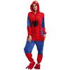 Kauson Pipistrello Giraffa Coniglio Dinosauro Rana Uomo Ragno Pigiama Kigurumi Animal Cartone Cosplay Carnival Costume OnesieTute Animato Costumi Pigiameria Regalo di Compleanno Festa Halloween Natale
