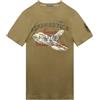 Aeronautica Militare t-Shirt TS2406 da Uomo, Maglia, Maglietta, Felpa, 6o Stormo, Tornado