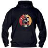 Vestin Felpa con Cappuccio Bambino Ragazzo Basic Top qualità Top vestibilità - Goldrake - novità Fashion Divertenti Humor Youtuber New Bambina Made in Italy (Nero, 7-8)