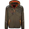 Geographical Norway Giacca softshell da uomo, modello Robin, Kaki, L