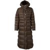 Blauer Giubbino lungo sfiancato donna, Piumino lungo ANITA 25WBLDK03101 280GR. (IT, Testo, L, Regular, Regular, 365 Castagna)