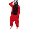 SAMGU Pigiama Animali Cosplay Uomo Donna Adulti Costume Tuta Halloween Carnevale