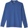 Coveri Polo Uomo Manica Lunga Jersey Cotone Pesante Invernali Blu M L XL XXL 3XL