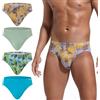 INNERSY Slip da uomo, morbidi, traspiranti, biancheria intima sportiva, confezione da 4