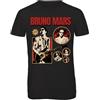 Bughyprint Tshirt Maglia Maglietta Uomo Bruno Mars