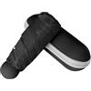 BAODINI Mini ombrello da viaggio per borsa con custodia, piccolo, compatto, protezione solare UV, leggero, piccolo ombrello tascabile per donne, bambini e uomini
