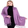 CJ Apparel Unico Disegno A Colori Solid sciarpa, stola Donna (Pacco da 1)