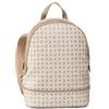 Pollini Donna Zaino TE8432PP07Q11 Pvc Grigio Taglia Unica